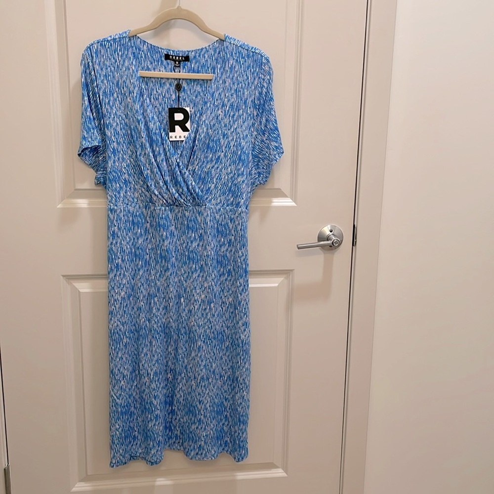 NWT. Rebel Wilson x Angels Dress, size 1X
